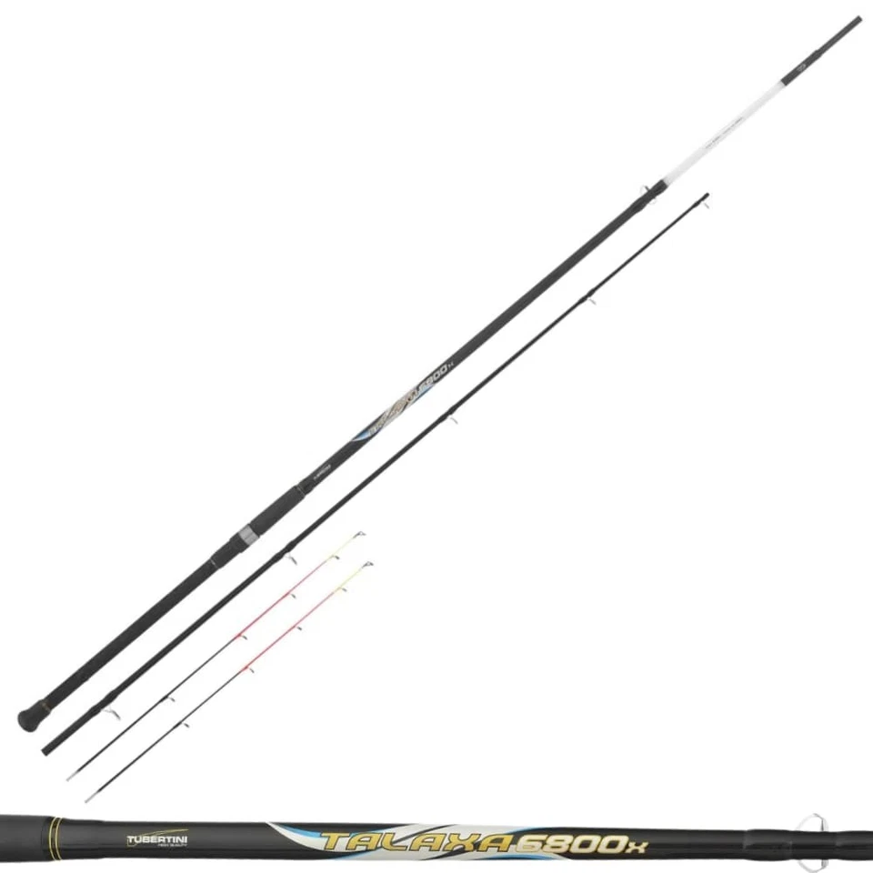 TUBERTINI Boat Bottom Fishing Rod TALAXA 6800 X 3.50m/250g Foto 2 de 4