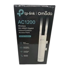 TP-Link EAP225-Outdoor Wireless AC1200 Gigabit Indoor/Outdoor Access Point - New