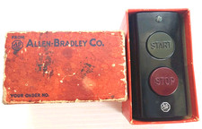 NOS Allen-Bradley Type 800-2SA K6 Heavy Duty Start/Stop Push Button Switch