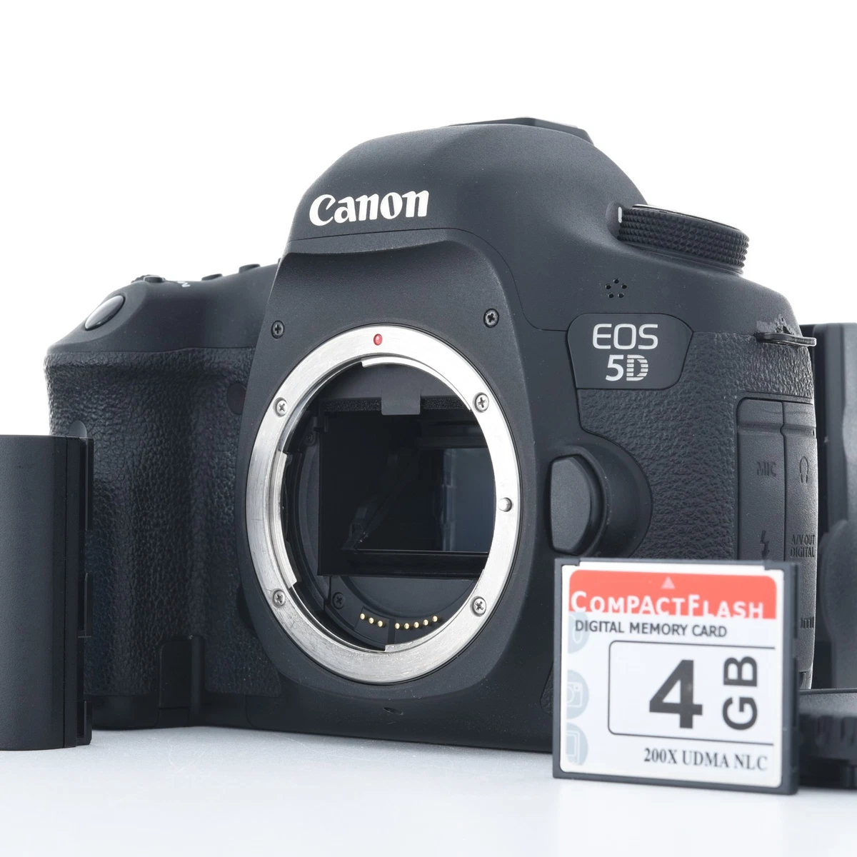 Canon EOS 5D Mark III 1-4.9x Digital Zoom Cameras for Sale - eBay