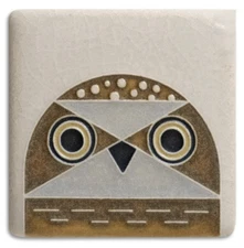 Motawi Tileworks 3x3 Owlet