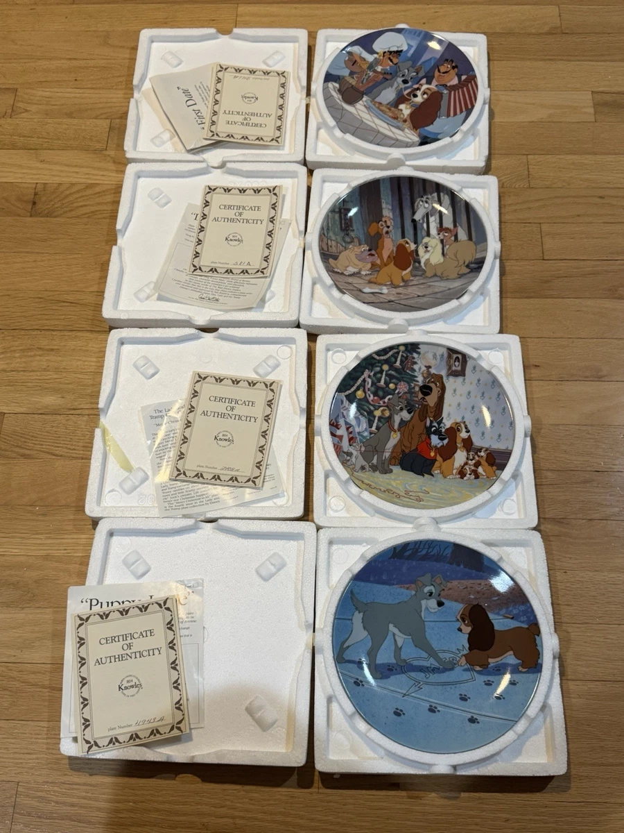 Lady & the Tramp Disney Plates (1968-Now) for sale | eBay