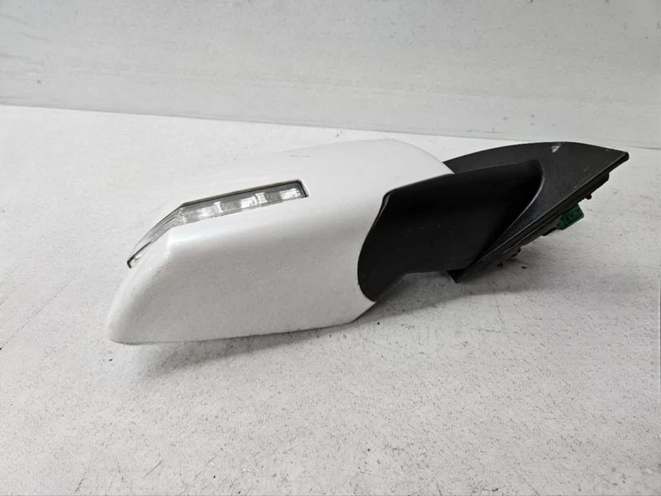 2013-2017 Chevrolet Traverse Acadia правый пассажир стороне вид двери зеркало белый - Изображение 4 из 4