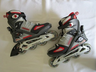 Inliner Rollerblade Aero RS Gr. 42 mit TFS Skates k2 TOP Zustand Rollschuhe