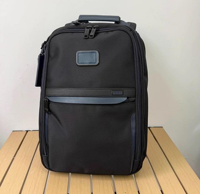 Tumi Alpha 3 Blue Line Rucksack Slim Solutions Business Sport Nylon Express