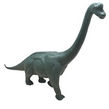 Vintage BRACHIOSAURUS British Museum Of Natural History 1984 Dinosaur Toy
