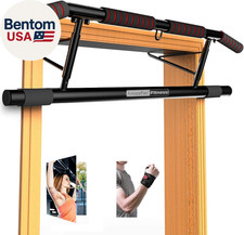 Pull up Bar Doorway with Ergonomic Grip - Fitness Chin-Up Frame for Home Gym Exe
