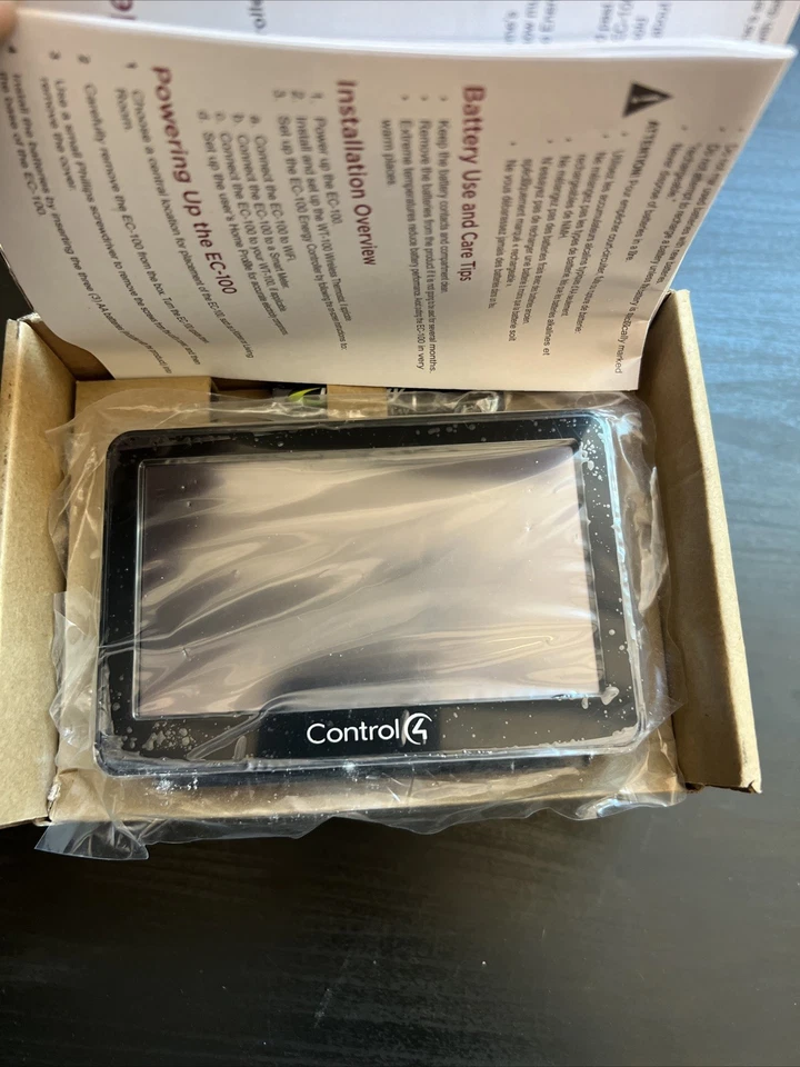 *NEW* Control4 EC-100 Smart Energy Controller 4.7” Digital Touch Screen - Image 3 of 3