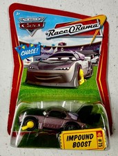 Disney Pixar Cars - Race O Rama Impound Boost Chase Edition - Neu & Versiegelt