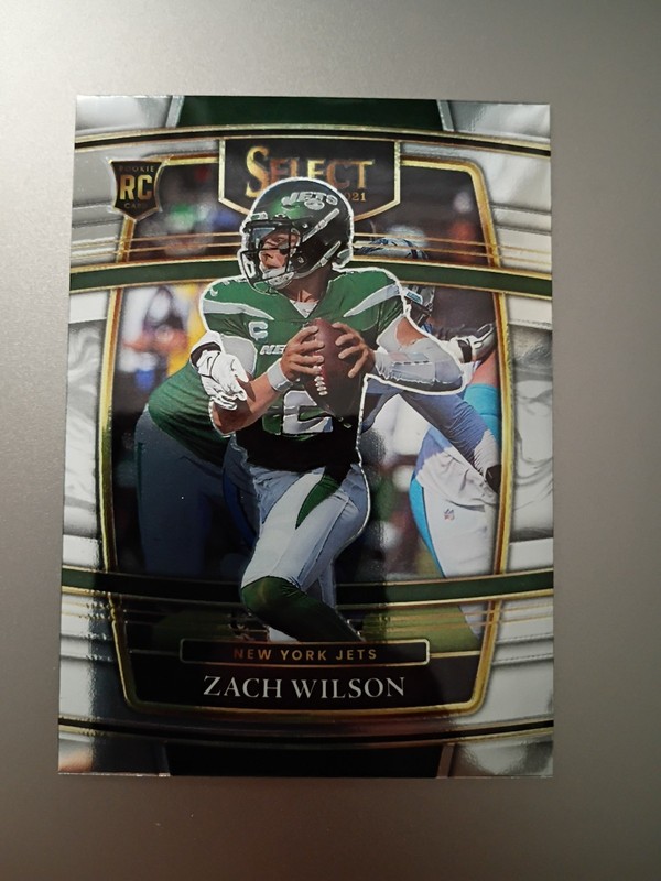 2021 Panini Select - Concourse Zach Wilson #44 (RC) (LB)