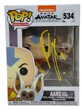 Gordon Cormier Signed Avatar The Last Airbender Aang Funko Pop Autograph BAS COA