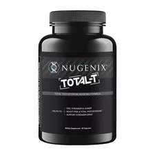 Nugenix Total-T Testosterone Booster for Men 90 Caps | Muscle, Energy & Stamina