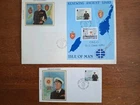 Isle Of Man First Day Cover 1980 Renewing Ancient Links With Norway Colorano Set