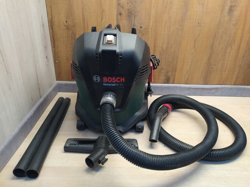 Bosch UniversalVac 15 Nass-/Trockensauger 06033D1100, I37482