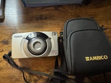 Canon Sure Shot 105 Zoom 35mm Point And Shoot Film Camera WORKS