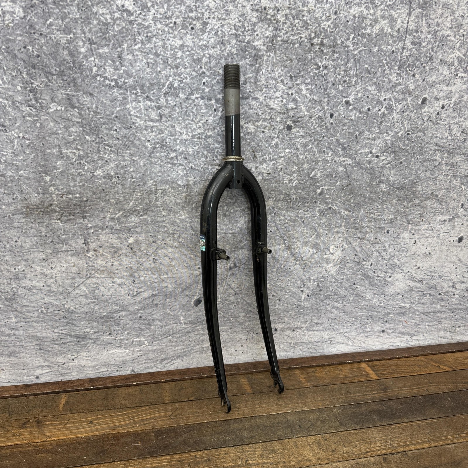 Bianchi Unicrown Rigid Fork 26 Inch 1in Threaded Canti Brake Vintage Steel