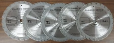 Irwin  Classic 7.25'' 24 Teeth Circular Saw Blades **NEW**