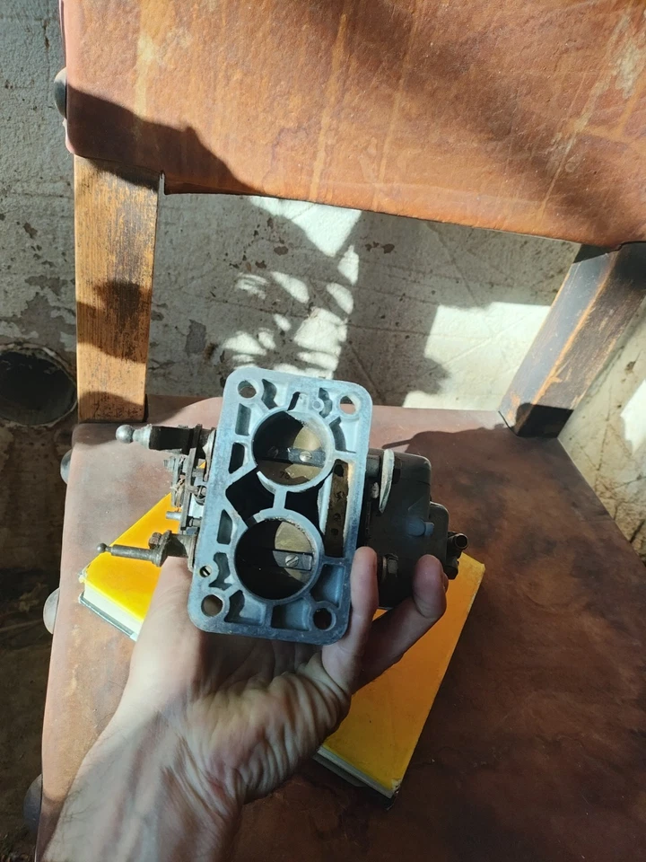 Carburador Weber Polmo Fiat Yugo 34 Das Foto 3 de 4