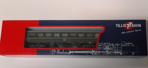Tillig 13640, Reko-Personenwagen DR, Epoche III / IV, OVP | Zustand: Neu