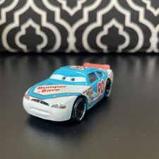 Disney Pixar Cars Ponchy Wipeout Bumper Save 90 Race Car