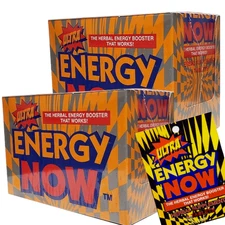Ultra Energy Now, Herbal Supplements 2 Boxes (24 Packs x 3 Tablets in Each)