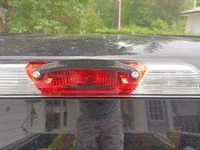 High Mount Rear Camera Bracket for Ford F-150 Black