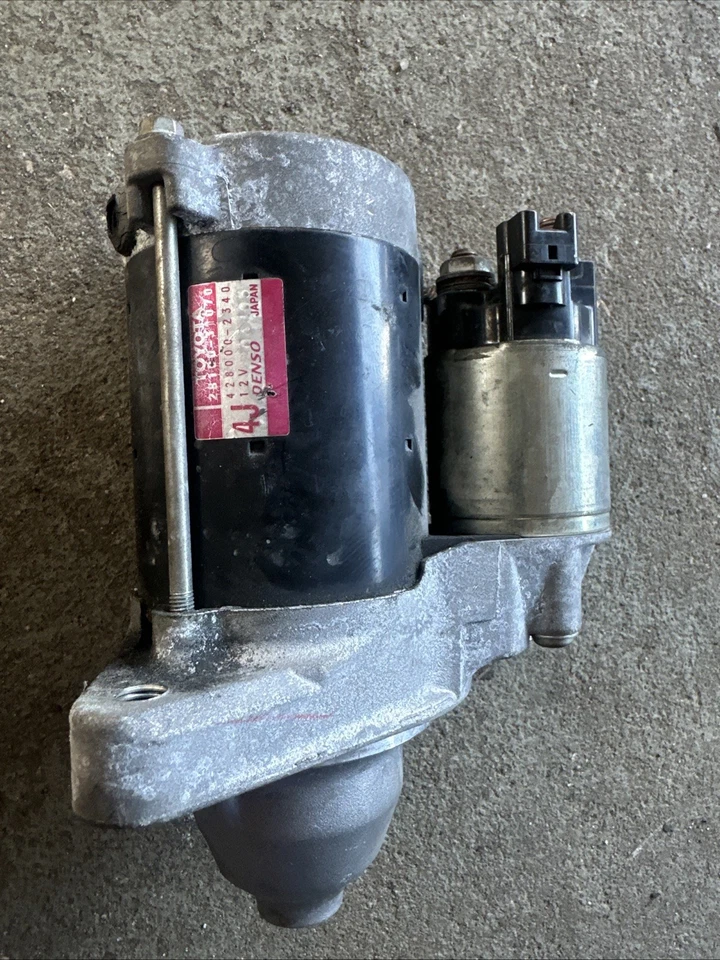 2006-2015 LEXUS IS250 СТАРТЕР ДВИГАТЕЛЯ 28100- 31070 OEM - Изображение 2 из 3