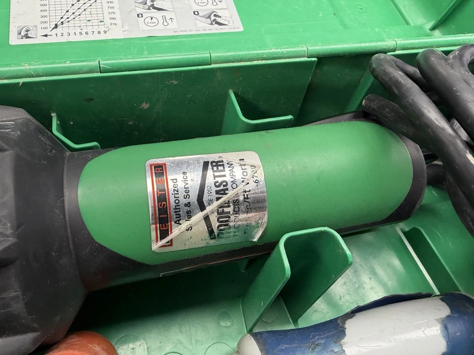 Leister Triac ST Electric Corded Hot Air Tool Heat Gun W/CASE - Image 4 of 4