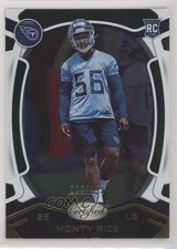 2021 Certified Rookies /399 Monty Rice #171 1z6