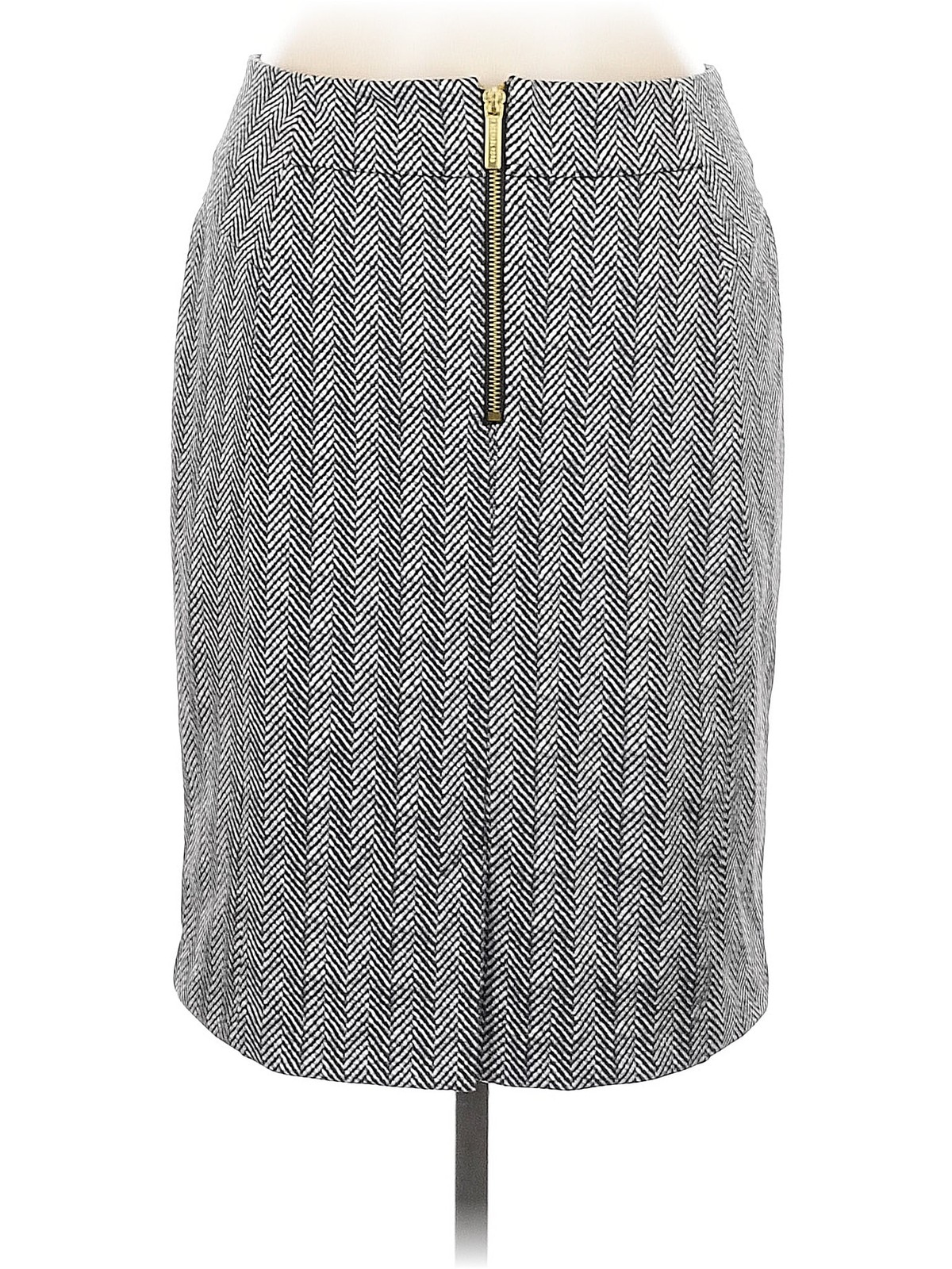 MICHAEL Michael Kors Women Gray Casual Skirt 8 thumbnail 2