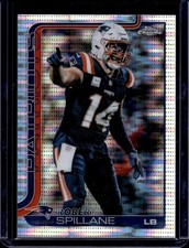 2025 Topps Chrome #181 Robert Spillane Pulsar Refractor