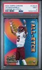 2024 TOPPS CHROME CHROME ALL-ETCH #CAEJD JAYDEN DANIELS ROOKIE RC PSA 9