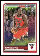 2023-24 Panini Hoops Haunted Hoops #47 Adama Sanogo RC Rookie Chicago Bulls