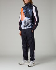  Tuta Intera Completa Tracksuit UOMO Australian Absinth Blu Eclipse 