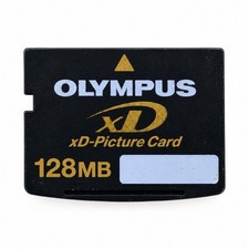 Olympus xD-Picture Card 128MB Memory Card MXD128P3, Universal Compatible
