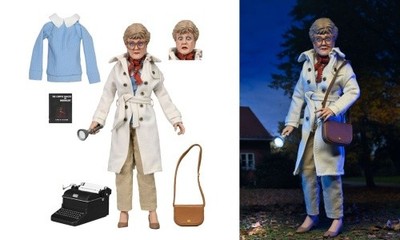 NECA Murder, She Wrote Jessica Fletcher Clothed Actionfigur