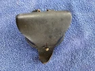 CIVIL WAR RIFLE MUSKET CAP BELT POUCH-BROWN LEATHER