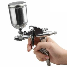 Small Mini Air Spray Gun HVLP Auto Car Detail Touch Up Paint Sprayer Spot Tools
