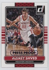 2014-15 Panini Donruss Press Proof Blue 56/99 Alexey Shved #94 0r4