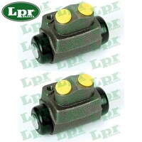 2X Radbremszylinder LPR 4920 2 Bremszylinder Set Rechts Links Hinterachse