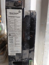 Money Controls Universal Hopper MK4 CCTALK Untested