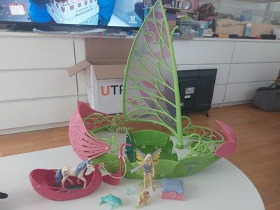 Schleich Spielzeug BAYALA Seras magisches Blütenboot