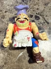 Vintage 1990 TMNT Pizza Face Incomplete Teenage Mutant Ninja Turtles Free Ship