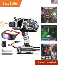 Versatile Welding Machine – 20-120A with Equipment Kit & Auto-Darkening Goggles