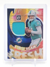 QUINN EWERS 2025 DONRUSS OPTIC FIRST YEAR FRESH BLUE ROOKIE PATCH Q7023