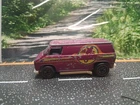Hot Wheels Redline Chevy Motocross Super Van 1974 Plum Made In Hong Kong