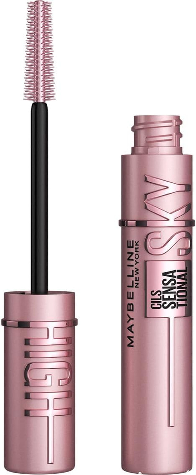 Maybelline New York Lash Sensational Sky High Mascara, Volumising & Lengthening