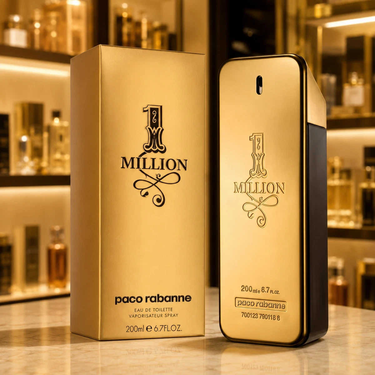 Paco Rabanne 1 Million 200ml for sale - eBay