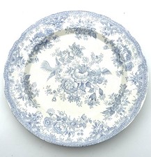 Antique Staffordshire Asiatic Pheasants Plate Early to Mid 19th Century 19th C