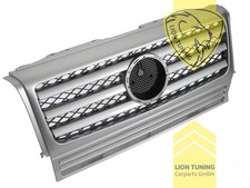 Sportgrill Kühlergrill für Mercedes Benz W463 G-Klasse chrom silber Sportgrill Kühlergrill für Mercedes Benz W463 G-Klasse chrom silber